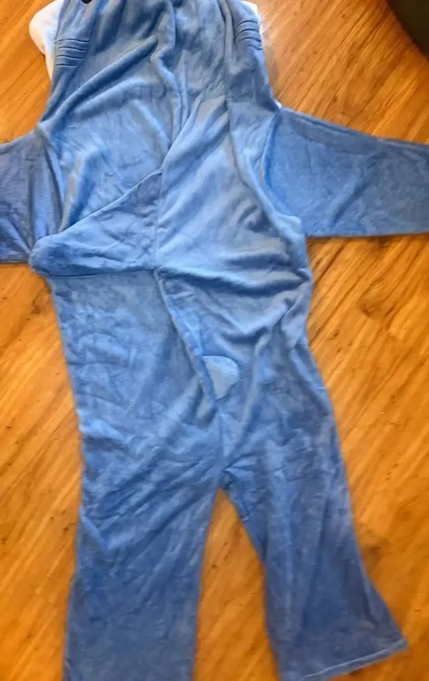 Halloween Collection Shark Plush Onesie Costume